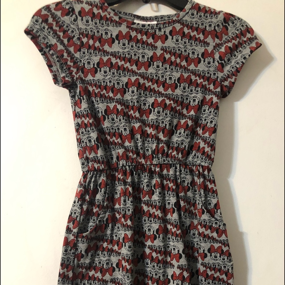 Minnie Mouse lula roe dress.